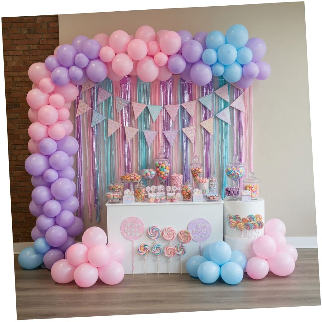 Decoração de festas